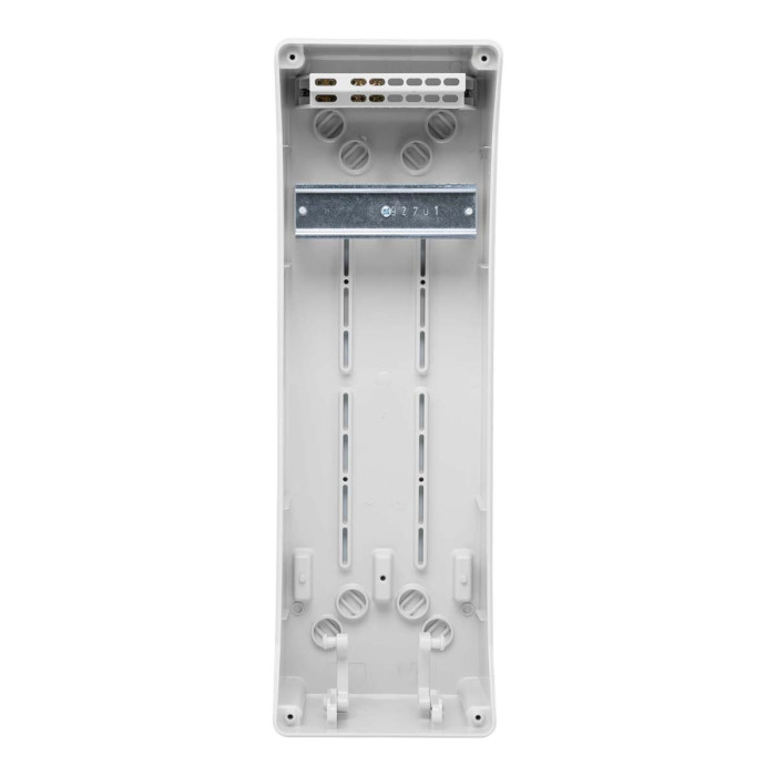 CSN6PT/RR Настінний корпус для сил. розеток STAR 1х6 MOD 436x142x137мм, IP65 з шинами N+PE