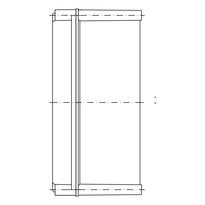 ROC64PO Корпус з подвійною ізоляцією (Class II), поліестер, 540x360x171мм, IP66