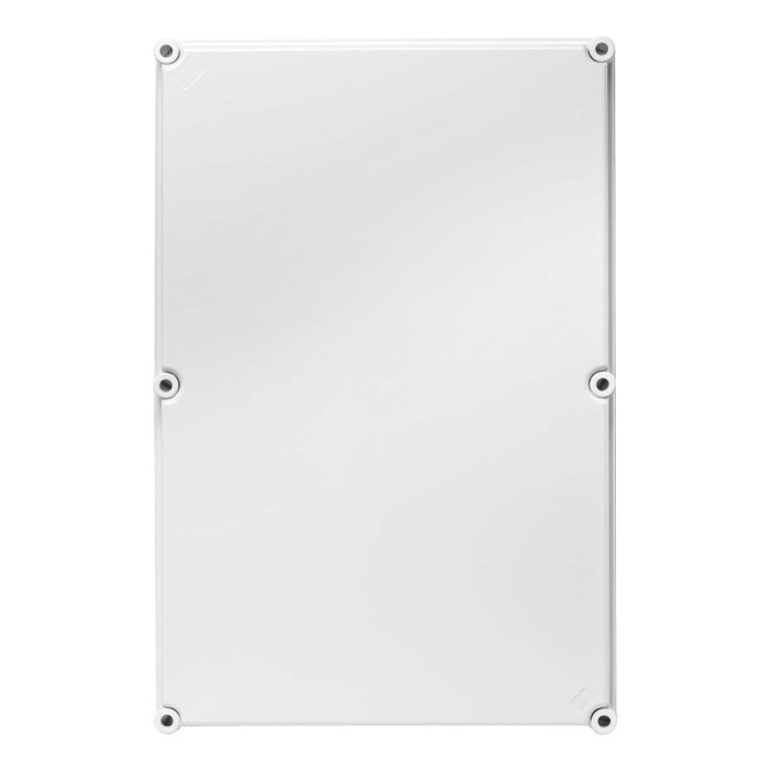 ROC64PO Корпус з подвійною ізоляцією (Class II), поліестер, 540x360x171мм, IP66