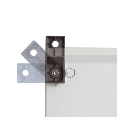 29222 * Настінні кріплення для навісної шафи Glass (1уп.=4шт)