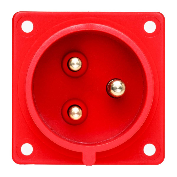 Вилка вбудована IDE MUNDIAL 3P+N+E 32 А 200/346–240/415 В IP44 - 03116
