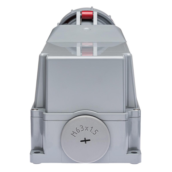 Розетка настінна IDE MUNDIAL 3P+N+E 125A 200/346–240/415V IP66-67