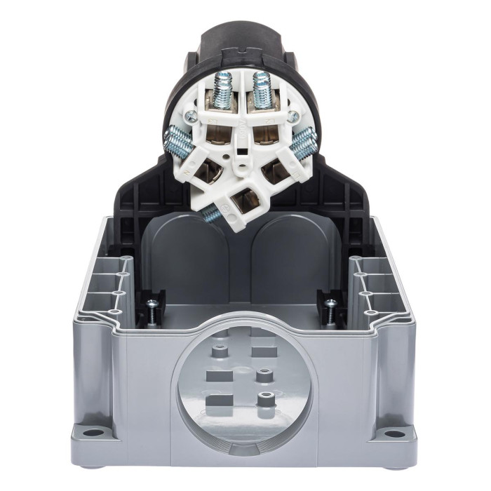 Розетка настінна IDE MUNDIAL 3P+N+E 125A 200/346–240/415V IP66-67