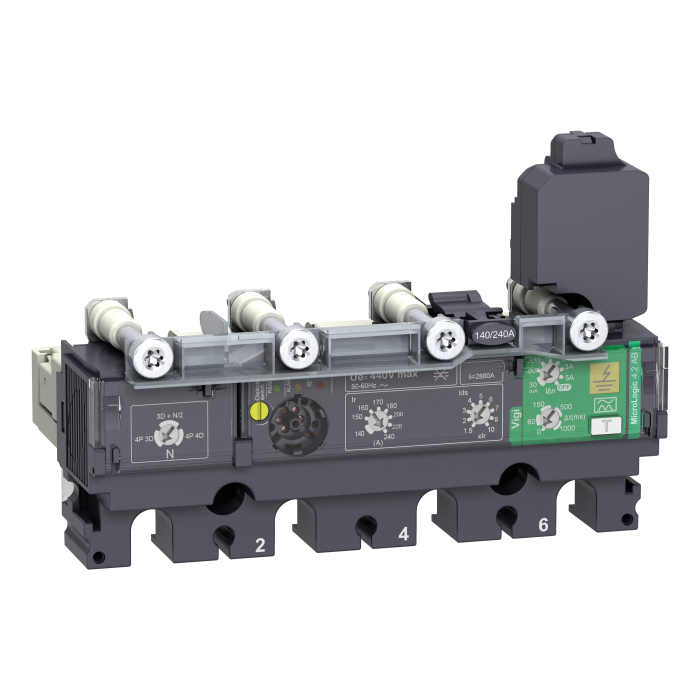 C2544B250 РОЗЧ.АВТ.ВИМ.NSX250 250A 4.2AB 4P4D AC