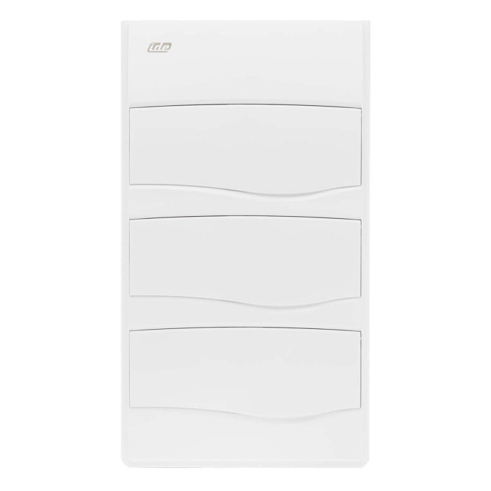 BM36PO/RR Корпус розподільчий внутр. біле вікно ORO,3x12 модуля 517x283x97, IP40, з шинами N і PE