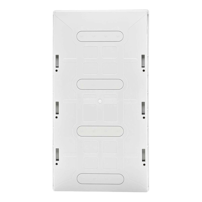 BM36PO/RR Корпус розподільчий внутр. біле вікно ORO,3x12 модуля 517x283x97, IP40, з шинами N і PE