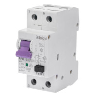 Диференційний автоматичний вимикач ISKRA RFI2 1P+N C40A/0.03 10kA