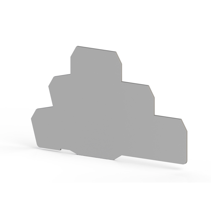 Торцева кришка Klemsan PUK сіра - 0.0.0.4.50139