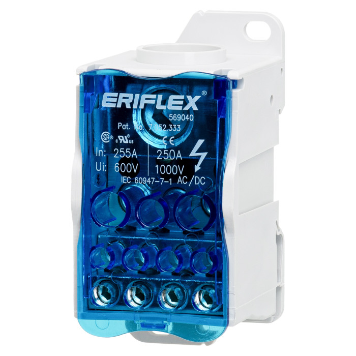 Однополюсна клемна коробка nVent Eriflex UD 250A