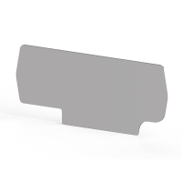 Торцева кришка Klemsan PYK сіра