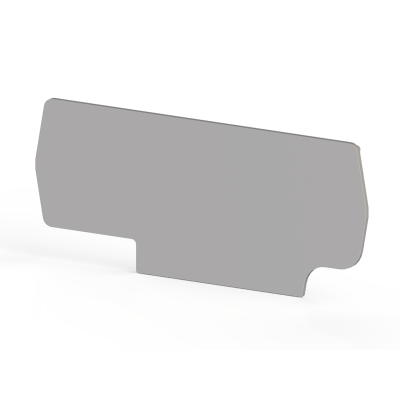 Торцева кришка Klemsan PYK сіра