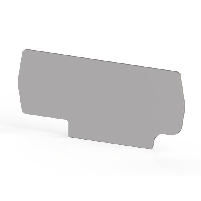 Торцева кришка Klemsan PYK сіра - 0.0.0.4.46499