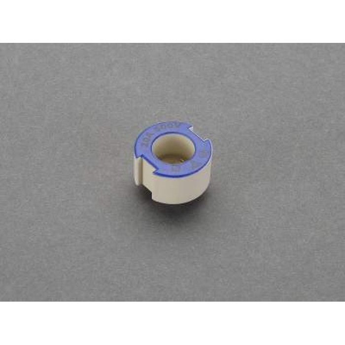 01705 Калібрувальна вставка з різьбою E27/Е33 20А, синя шт (упак. 25шт.)