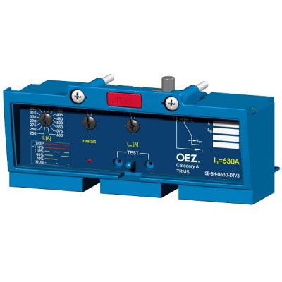 25100 SE-BH-0630-DTV3 Розчеплювач, характеристика D, 250-630A, для BH630