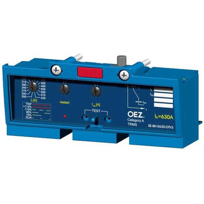 25100 SE-BH-0630-DTV3 Розчеплювач, характеристика D, 250-630A, для BH630