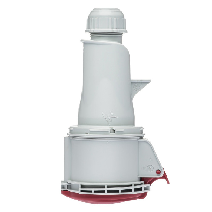 Розетка кабельна IDE MUNDIAL 3P+E 32 А 380–415 В IP44 - 03205