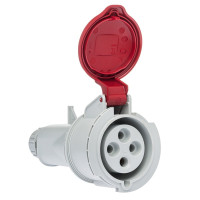 Розетка кабельна IDE MUNDIAL 3P+E 32 А 380–415 В IP44