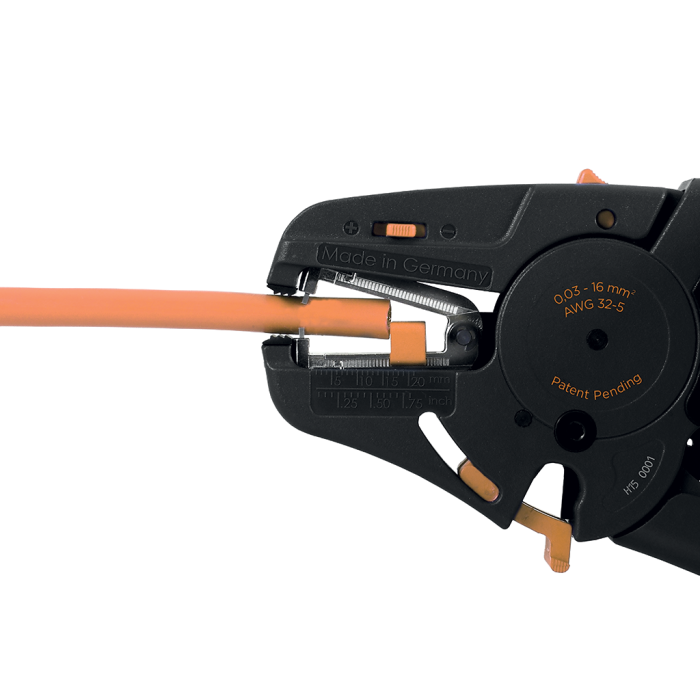 0.0.0.5.62114 Інструмент для зняття ізоляції STRIPPER 16, 0, 2 -16 мм²