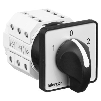 Кулачковий перемикач TELERGON T 3P 32A