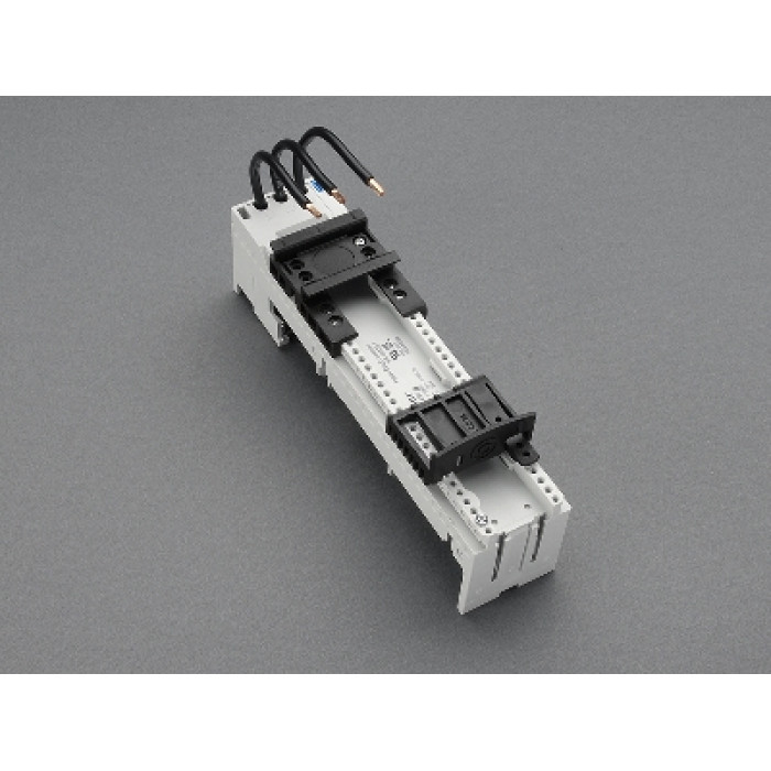 32450* Адаптер EEC 25 A, 60 мм система, 1 DIN-рейка 45х200 мм (PKZM0/BG1)