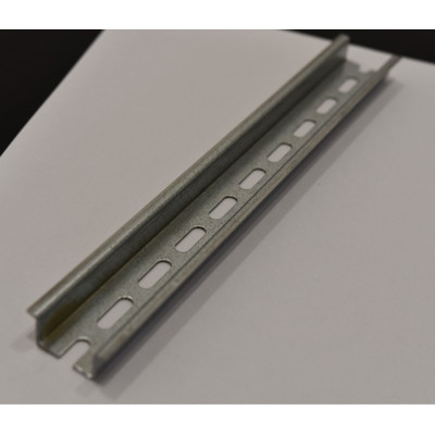 Монтажна DIN-рейка HDS 35x15mm з перфорацією (2m) (Senzimir)