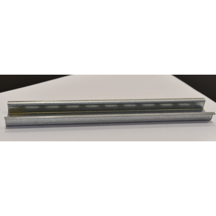 Монтажна DIN-рейка HDS 35x15mm з перфорацією (2m) (Senzimir)