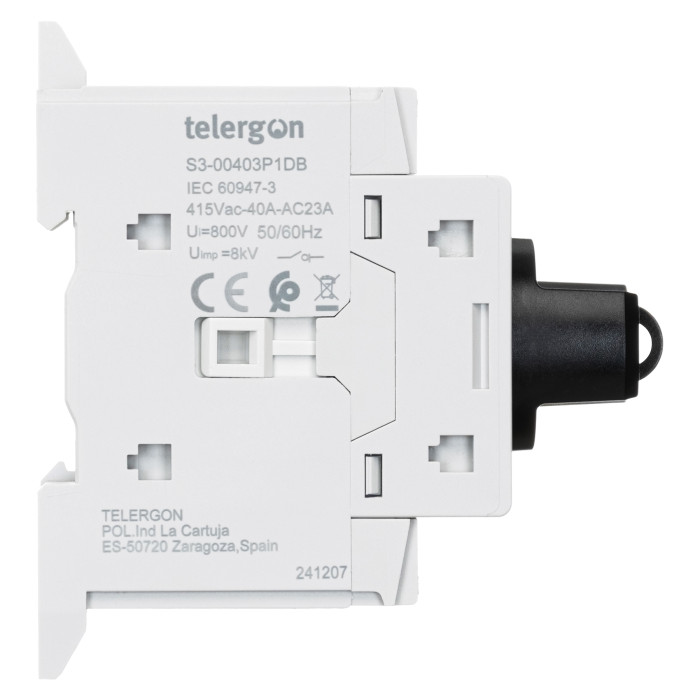 Модульний вимикач навантаження TELERGON S3 3P 40A