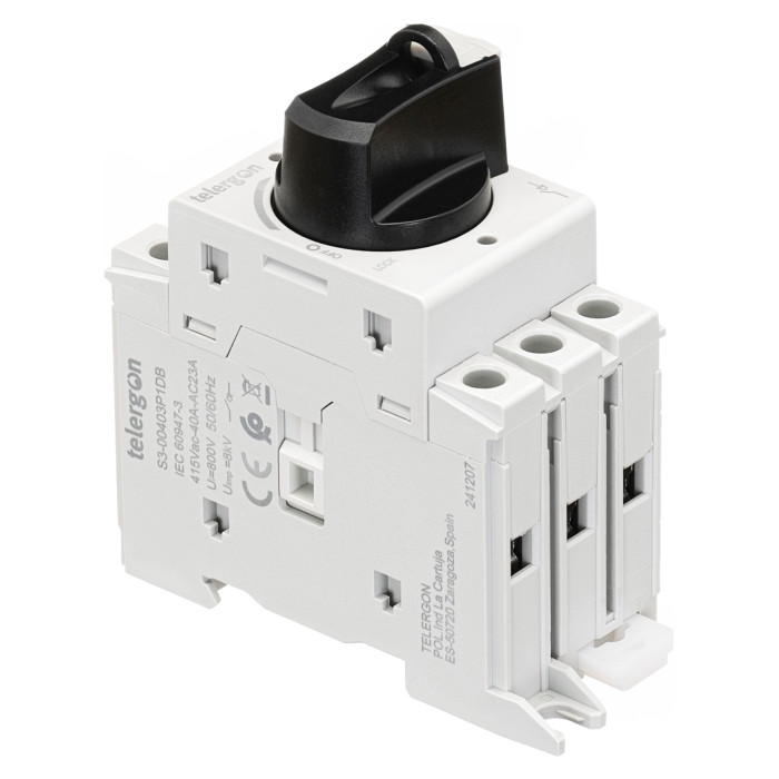 Модульний вимикач навантаження TELERGON S3 3P 40A
