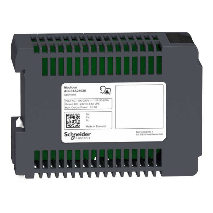 ABLS1A24038 БЛОК ЖИВЛЕННЯ ОПТИМІЗОВАНИЙ 1Ф 24В 3,8A