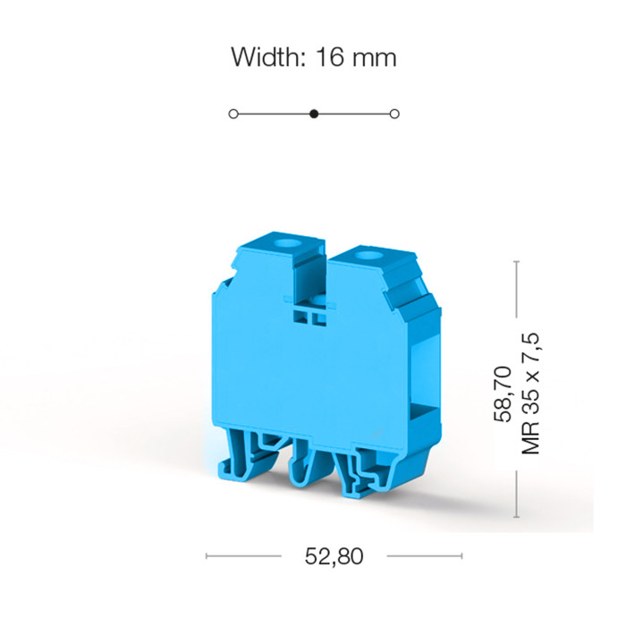 Клема Klemsan AVK Прохідна 35 мм - 0.0.0.3.04251