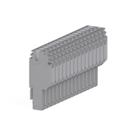 Штекерна вставка Klemsan SG-PT 2,5/15 сіра