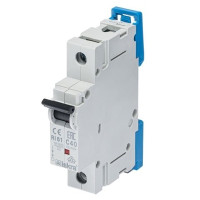 Модульний автоматичний вимикач ISKRA RI61 1P C50A 10кА