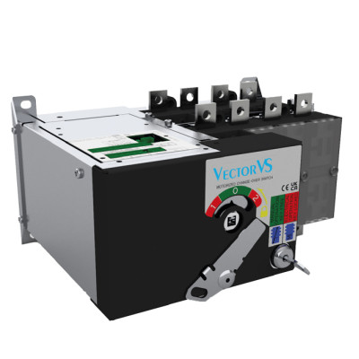 Перемикач навантаження з мотор-приводом Vector VS CS2P 3P 250A