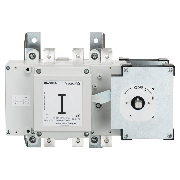 Перемикач TELERGON S5F 3P 500A - S5F05003PR0