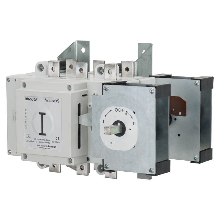 Перемикач TELERGON S5F 3P 500A - S5F05003PR0