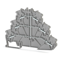 Клема Klemsan PYK Трирівнева 2.5 мм