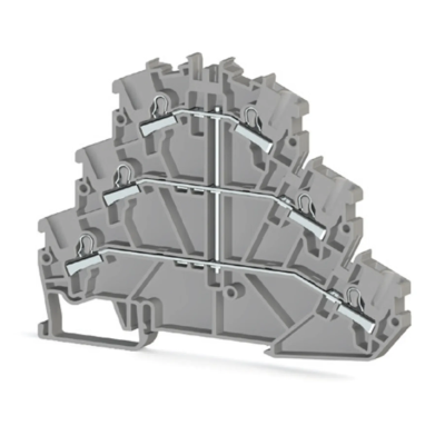 Клема Klemsan PYK Трирівнева 2.5 мм