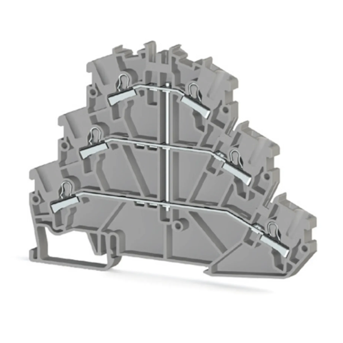 Клема Klemsan PYK Трирівнева 2.5 мм - 0.0.0.3.07209