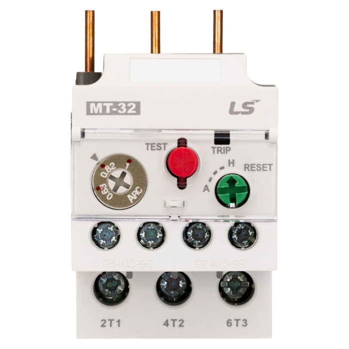 1298000500 Реле захисту від перевантаження MT-32 S(3K), 0.82A 0.63~1
