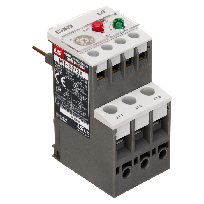 1298000500 Реле захисту від перевантаження MT-32 S(3K), 0.82A 0.63~1