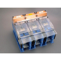 33204 Блок-рубильник Quadron NH 4a 3p, 1600 A, щитовий