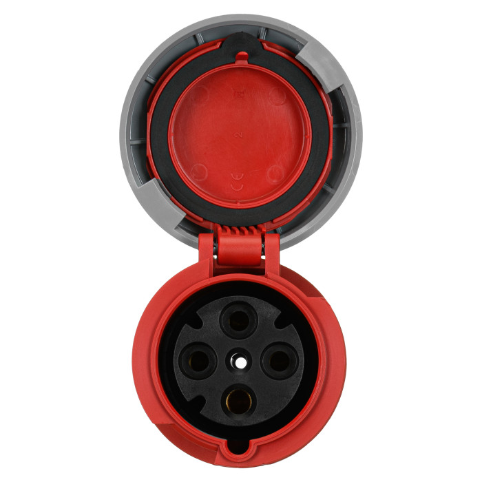 Розетка кабельна IDE MUNDIAL 3P+E 63A 380–415V IP66-67