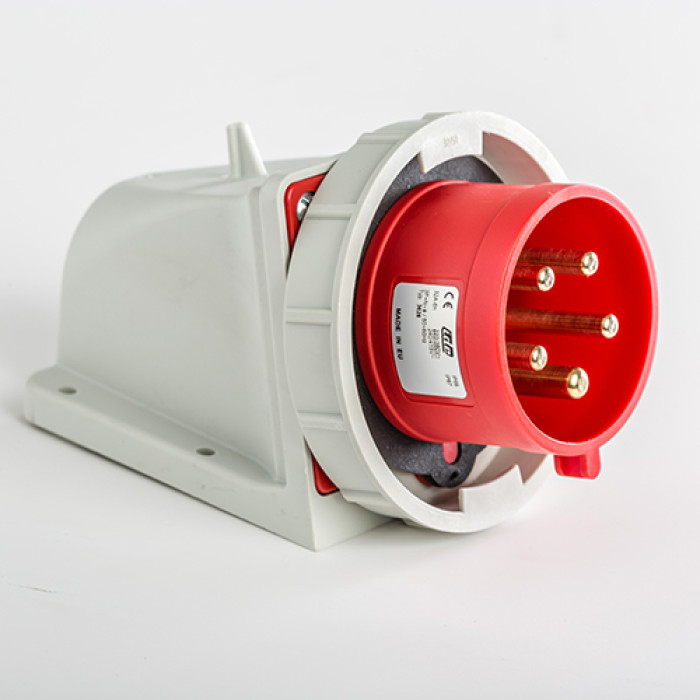 Розетка кабельна IDE MUNDIAL 3P+E 63 А 380–415 В IP66-67 - 03752