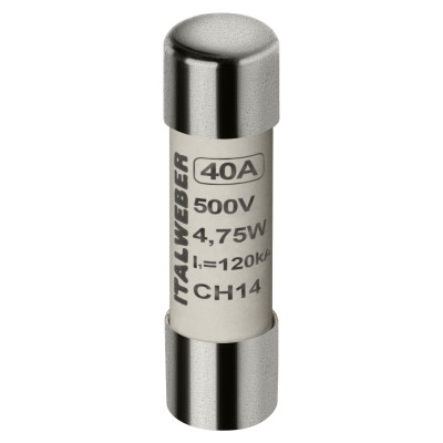 1431040 Запобіжник 14х51 40А gG CH14-500V