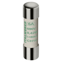 Запобіжник циліндричний Italweber CH14 6A aМ 14x51 690В