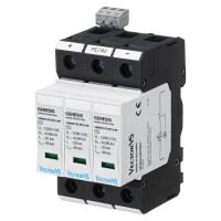 Обмежувач перенапруги Vector VS GENESIS 3P 1100В DC 40 кА Клас II (2+PE) RC