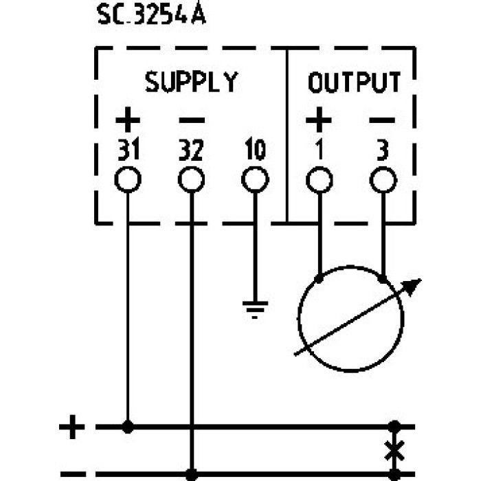Мегомметр FRER F96MCC 90˚ 5МΩ 220 В - F96MCC5M0XD2