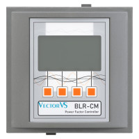Контролер реактивної потужності Vector VS 12R 3A 12 канальний 3 фазний