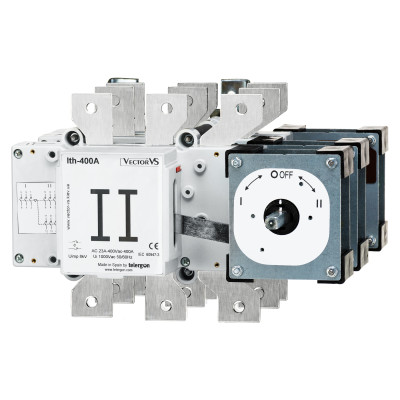 Перемикач TELERGON BYP 3P 400A