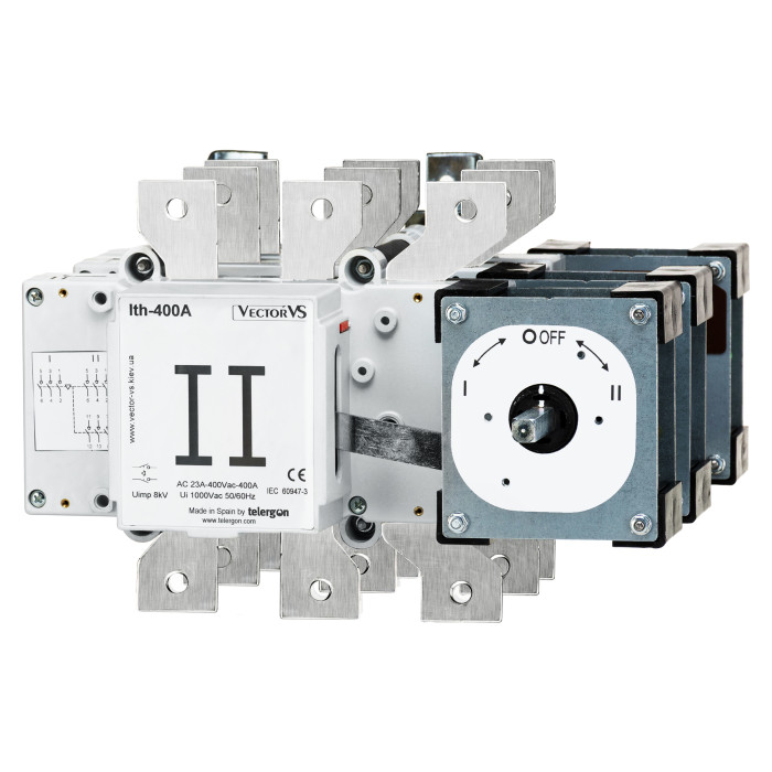 Перемикач TELERGON BYP 3P 400A - S5B04003PC0